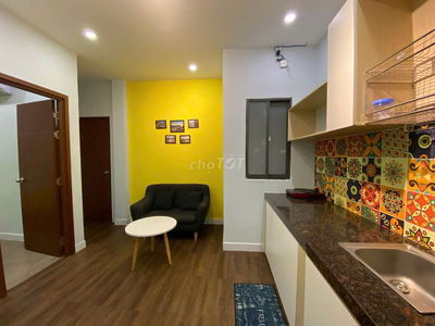 Cần pass lại căn hộ 1PN tách bếp ở đường, Giá: 6 triệu