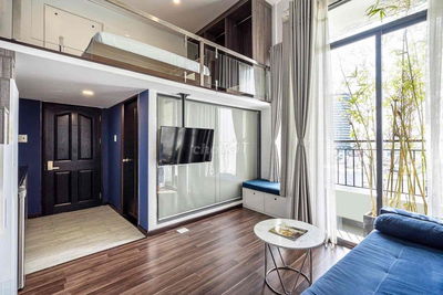 duplex ban công cao cấp full nội thất