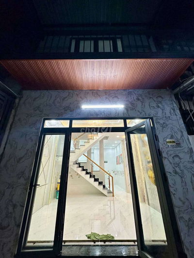 🏠NHÀ  CHÍNH CHỦ ĐẸP MỚI LUNG LINH – THỚI AN,Q12. 4.4m x 11m Đúc 1 Lầu