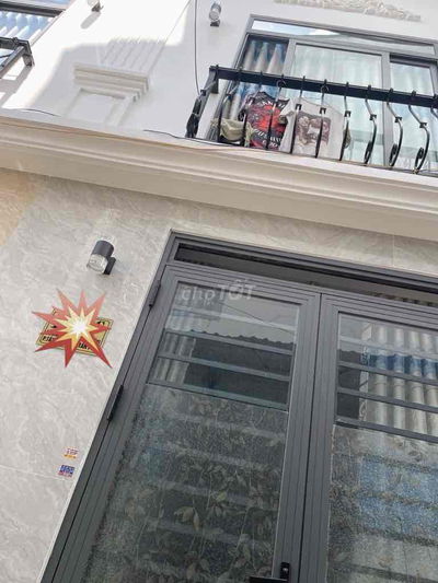 1 tỷ35, bán nhà 12m2, Tân Phú, 3 tầng, Công chứng vi bằng