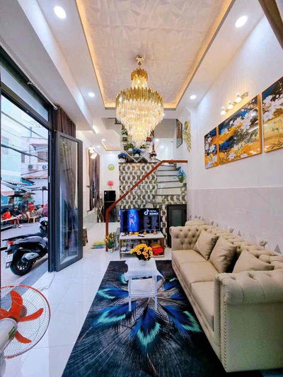 CHO THUÊ NHÀ ĐẸP HẺM XE HƠI GIÁ 12TR GÓC 2 MẶT TIỀN KINH DOANH