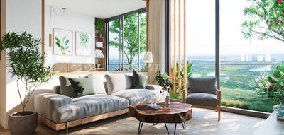 CĂN GÓC 2 MẶT TIỀN VIEW SÔNG VÀ THÀNH PHỐ