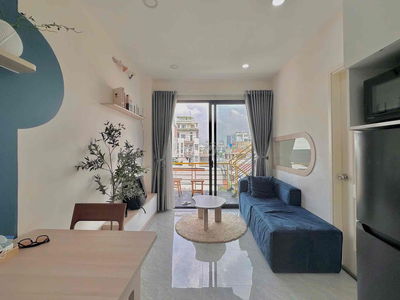 CĂN HỘ 1PN FULL NỘI THẤT BANCOL NGAY SÂN BAY - MỚI SẠCH SẼ - AN NINH