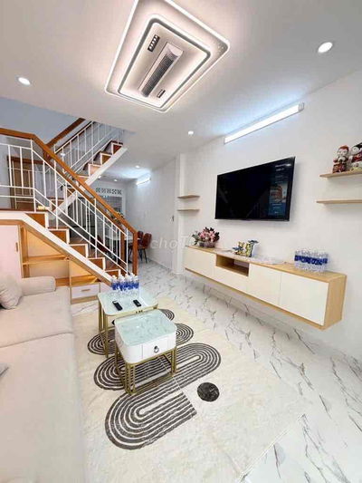 bán nhà 2 tầng đường cống lở, p15, tân bình