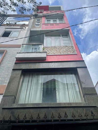 🔥 NHÀ 5 TẦNG – HẬU GIANG - TT QUẬN 6 – HẺM XE HƠI – CHỈ 5.x TỶ🔥🔥