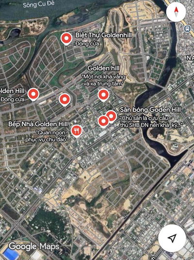 ĐẤT BIỆT THỰ GOLDEN HILL - Khu A - Lô 1 - B3-27