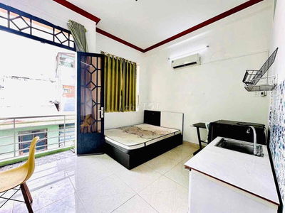 Cho Thuê Căn Hộ Studio Bancol 25m2 Full Nội Thất_Ngay ĐH Bách Khoa Q10