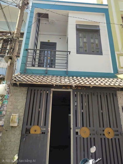 🔥334/56 THOẠI NGỌC HẦU - 4X16M 2 TÂM-HẺM XE TẢI THÔNG - GẦN THẠCH LAM