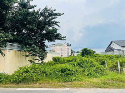 1 Tỷ1 Đất mặt tiền Huỳnh Văn Cọ, Tân An Hội, Củ Chi, full thổ cư 200m2