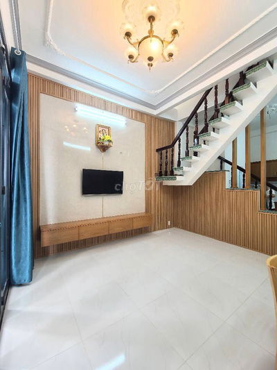 GẤP BÁN TRƯỚC TẾT! GIẢM 500 – NHÀ MỚI Ở NGAY – PHAN HUY ÍCH – TÂN BÌNH