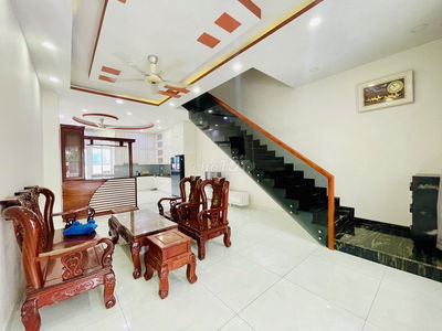 NHÀ PHỐ MELOSA KHANG ĐIỀN 5X20M - NỘI THẤT ĐẦY ĐỦ - 4PN 5WC - SÂN Ô TÔ