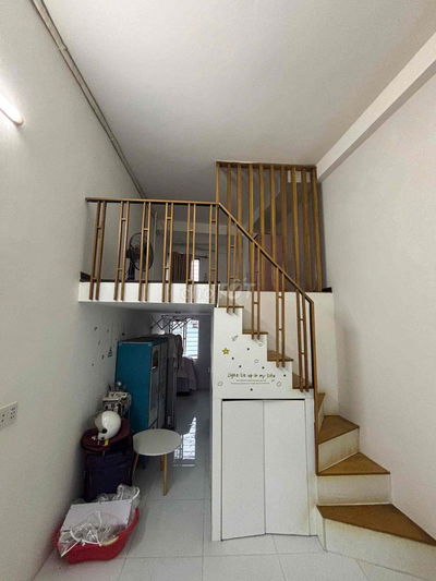 Duplex gác đúc - Ngay Nguyễn Duy Trinh - 45m2 - Full nội thất