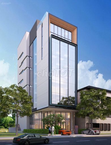 Tòa nhà mới  Mặt Tiền Đinh Tiên Hoàng - Nguyễn Văn Thủ  Quận 1