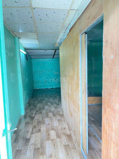 Nhà ở 32m2 2 phòng ngủ đường thoại ngọc hầu