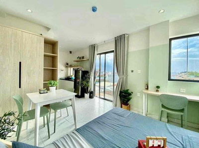 🔥STUDIO - BAN CÔNG - CỬA SỔ TRỜI - MẶT TIỀN NGUYỄN DUY TRINH