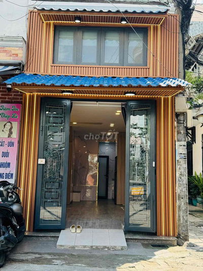 Nhà Phan Văn Trị, 21m2, 3.2x6.7, 2PN, hẻm xe hơi, bán gấp, nhỉnh 3 tỷ