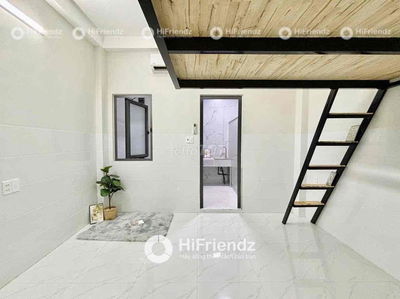 CHO THUÊ PHÒNG DUPLEX DẠNG TÁCH BẾP NẰM NGAY NGUYỄN HỮU TIẾN GẦN HUIT