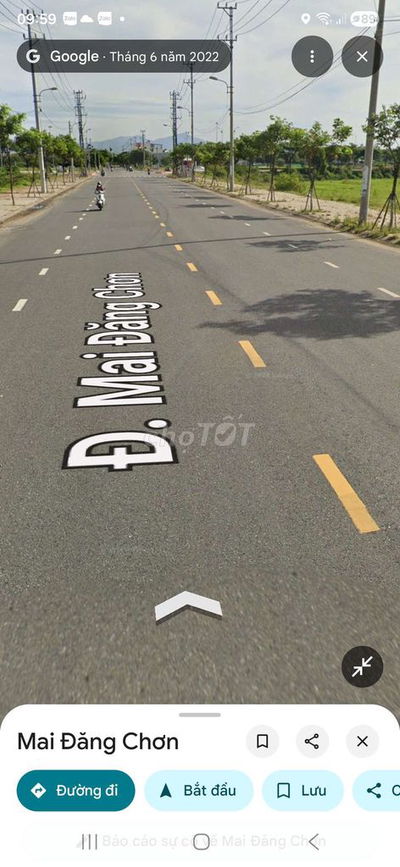 BÁN ĐẤT MẶT TIỀN ĐƯỜNG MAI ĐĂNG CHƠN HÒA QUÝ