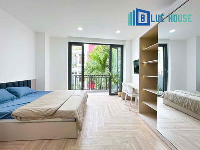 CĂN HỘ DỊCH VỤ TẠI THỐNG NHẤT THOÁNG MÁT