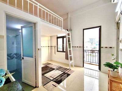 📣📣CĂN HỘ DUPLEX - BAN CÔNG 📍NÚT GIAO CỘNG HOÀ  - TÂN BÌNH - SÁT VHU