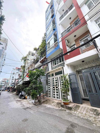 Thành Thái Quận 10 - 43 m² 5 Tầng 7 PN - Ở Kinh Doanh - 10 Tỷ 7