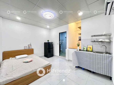 SIÊU STUDIO FULL NỘI THẤT CÓ MÁY GIẶT RIÊNG MỚI TOANH Ở LÊ TRỌNG TẤN