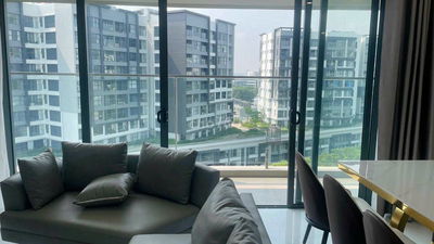 Cho thuê 3PN 117m2 khu Diamond Alnata Plus nhà trống ở liền