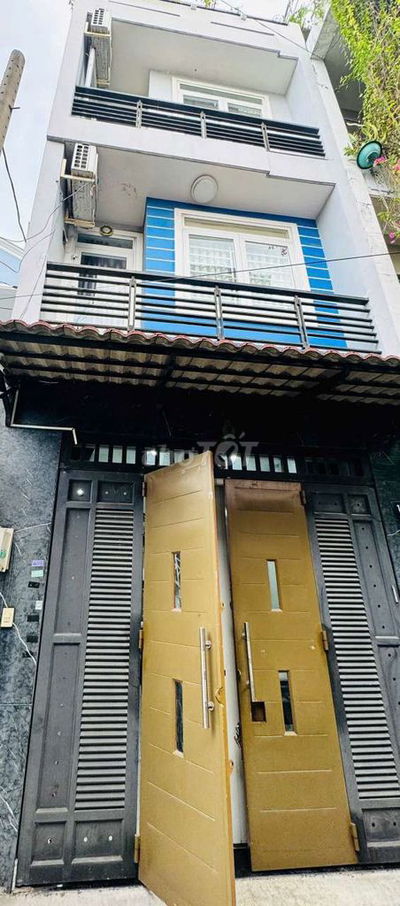 NHÀ 3 TẦNG- HẺM XE HƠI - VƯỜN LÀI- TÂN PHÚ
