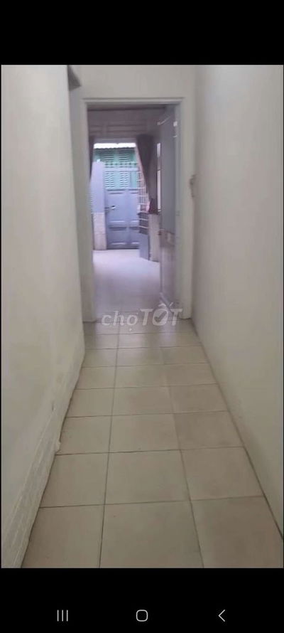 NHÀ HẺM BA GÁC KHU VỰC AN NINH SÁT CHỢ CÂY SỘP