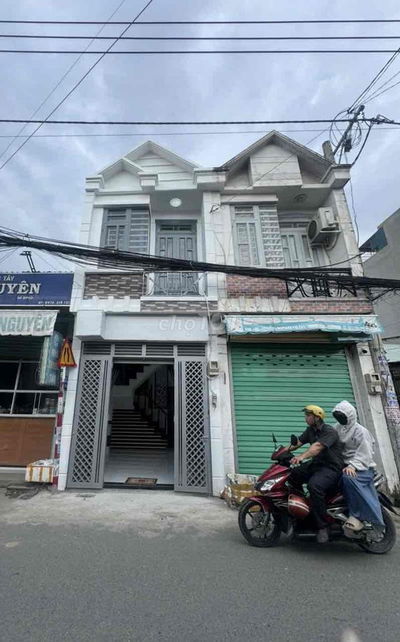 BÁN NHÀ MẶT TIỀN LÊ VĂN KHƯƠNG, QUẬN 12, GIÁ SIÊU HỜI 1,88 TỶ