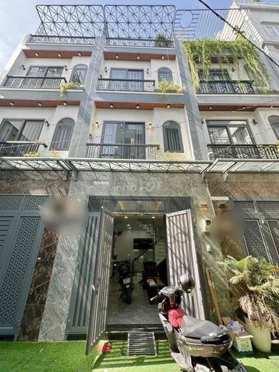 Nhà Phố Mới Keng Nguyễn Phúc Chu 4pn 5wc Full Nội Thất 18tr