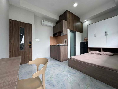 Cho Thuê Phòng Ban Công Cửa Sổ Lớn Full Nội Thất 35m2 Gần Q3, Q2, Q1