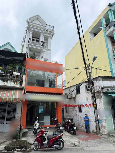 CHO THUÊ NHÀ MẶT TIỀN ĐƯỜNG SỐ P16