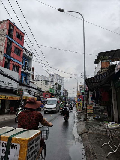 Nhà Mặt Tiền 6mx20m nở hậu 7m Ngay Chợ Đông Bắc, P.Tân Chánh Hiệp, Q12