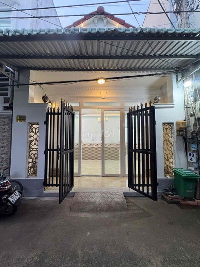 BÁN NHÀ TRỆT HẺM 9 TRẦN CHIÊN