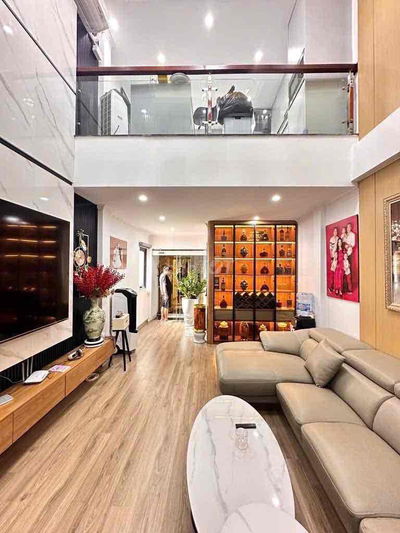 VÕNG THỊ - TÂY HỒ - 50m2-7T-Mt4,5M THANG MÁY - VÀI BƯỚC RA Ô TÔ TRÁNH