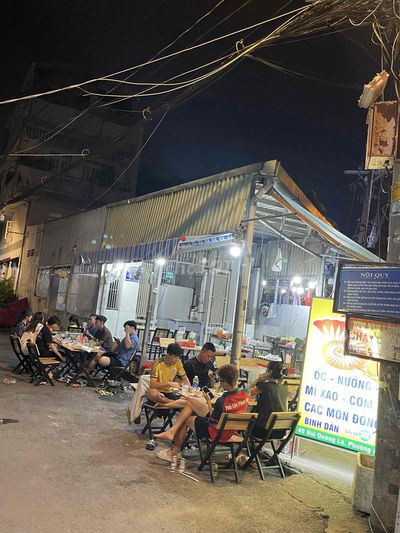 CẦN SANG GẤP QUÁN NHẬU 2 MẶT TIỀN