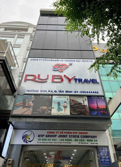 Văn phòng mặt tiền Trường Sơn 50m2 giá 10 triệu khu sân bay