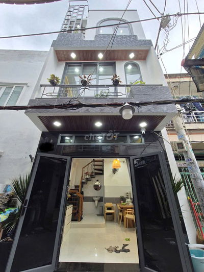 BÁN NHÀ ĐẸP HẺM 282 NGUYỄN TRI PHƯƠNG QUẬN 10