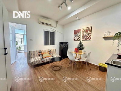 🏡 1 Ngủ Balcony Cây Xanh Đối Diện LimTower 55m2 Gần Hồ Con Rùa