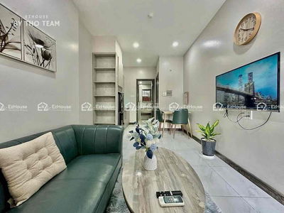 TRỐNG LẠI SIÊU PHẨM 1 PHÒNG NGỦ BAN CÔNG MỚI XÂY NGAY NGUYỄN VĂN QUÁ