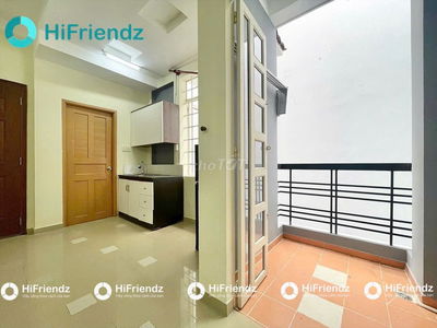 1PN RỘNG 35M2 - TRẦN KẾ XƯƠNG, PHÚ NHUẬN - BAN CONG, FULL NỘI THẤT