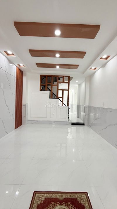 BÁN NHÀ 3 TẦNG ĐƯỜNG SỐ 10 TÂN THẮNG HXH SÁT AEON TÂN PHÚ 6.3T TL