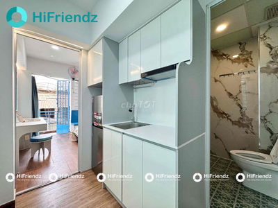 🔥CĂN HỘ 1PN 35M2 BANCOL+TÁCH BẾP,GẦN CHỢ TÂN ĐỊNH,MÁY HÚT MÙI,NUÔI PET