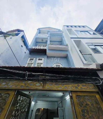 PHÚ NHUẬN - CĂN GÓC THOÁNG - 4TẦNG ĐÚC BTCT - 4PN CHỈ 5,98TỶ T.L