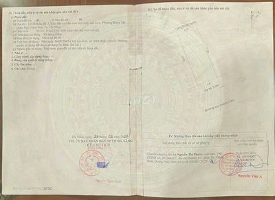 Cần bán đất mt Đường Khuê mỹ đông 15 đường 7.5m