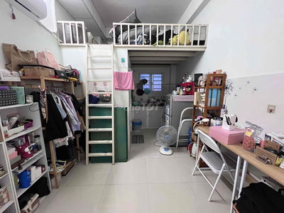 Phòng trọ Bùi Đình Tuý có gác lửng