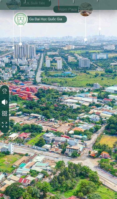 Cho Thuê Nhà Đường Thống Nhất Làng Đại Học TpHCM