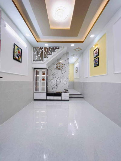 NHÀ ĐẸP HOÀI THANH P14 Q8 - HẺM NỘI BỘ - 2 TẦNG 2PN 2WC - NHỈNH 3 TỶ.