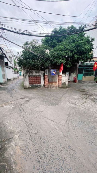 BÁN ĐẤT PHAN VĂN TRỊ BÌNH THẠNH 130M² KÈM NHÀ C4 GIÁ 8T7 DT ***